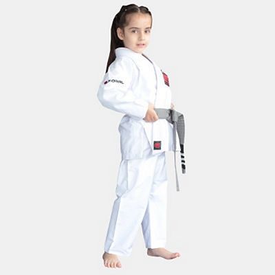 Koral Kimono Kids Reforçado Blanc