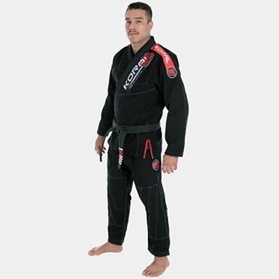 Koral MKM Competition 2018 BJJ Kimono Fekete