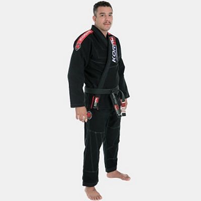 Koral MKM Competition 2018 BJJ Kimono Svart