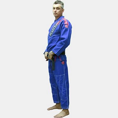 Koral MKM Competition 2018 BJJ Kimono Kék