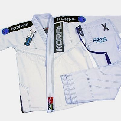 Koral MKM Competition Double X 2.0 BJJ Gi White