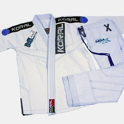 Koral MKM Competition Double X 2.0 BJJ Gi Branco