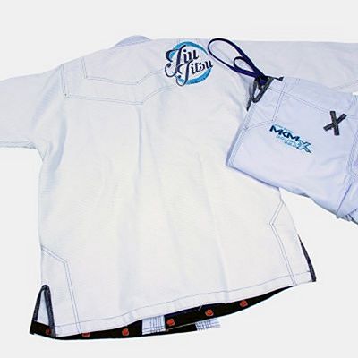 Koral MKM Competition Double X 2.0 BJJ Gi White