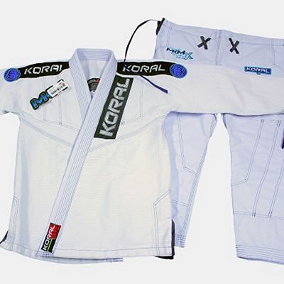 Koral MKM Competition Double X 2.0 BJJ Gi White