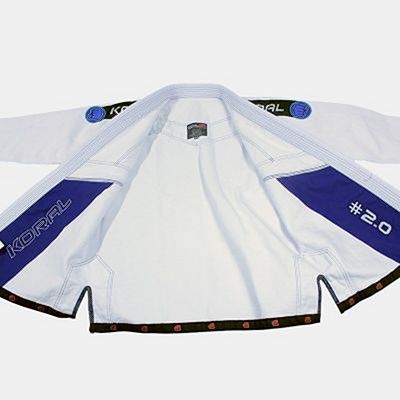 Koral MKM Competition Double X 2.0 BJJ Gi Branco