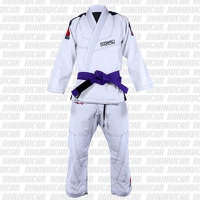 Koral MKM Slim Fit White