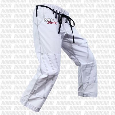 Koral MKM Slim Fit Blanco