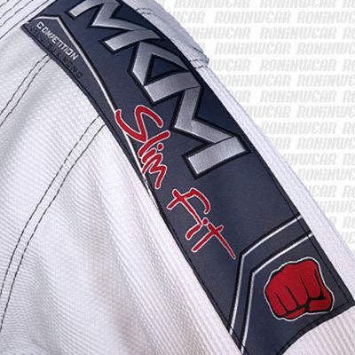 Koral MKM Slim Fit White