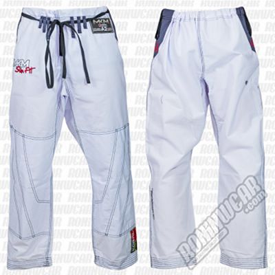 Koral MKM Slim Fit Blanco-Gris