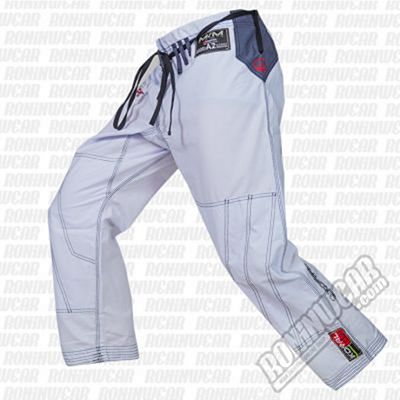 Koral MKM Slim Fit Branco-Cinza