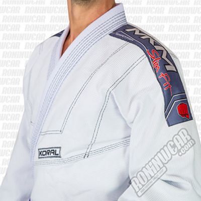 Koral MKM Slim Fit White-Grey