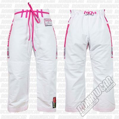 Koral New MKM Harmonik Branco-Rosa