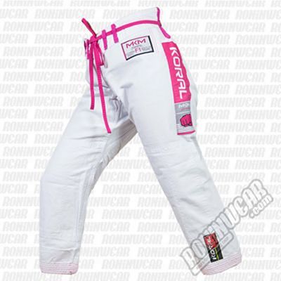 Koral New MKM Harmonik Bianco-Rosa