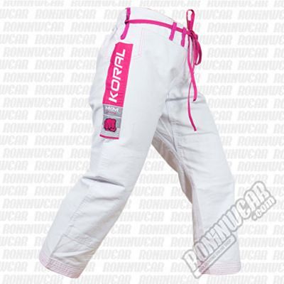 Koral New MKM Harmonik Bianco-Rosa