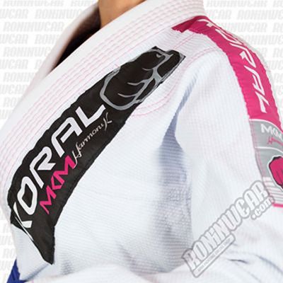 Koral New MKM Harmonik Bianco-Rosa