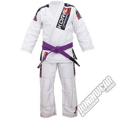 Koral Novo Kimono MKM Competition Vit