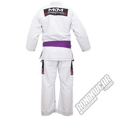 Koral Novo Kimono MKM Competition Vit