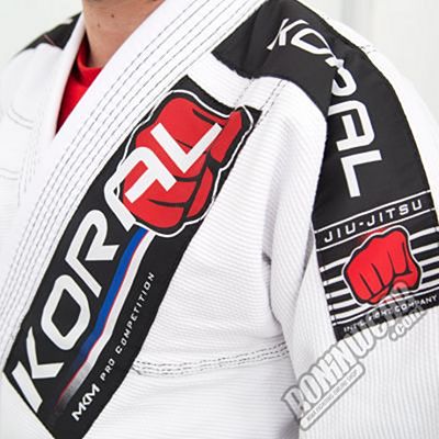 Koral Novo Kimono MKM Competition Branco