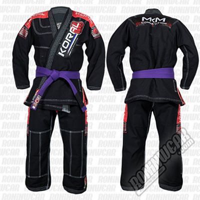 Koral Novo Kimono MKM Competition Negro