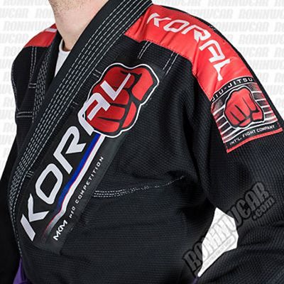 Koral Novo Kimono MKM Competition Negro