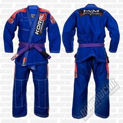 Koral Novo Kimono MKM Competition Azul