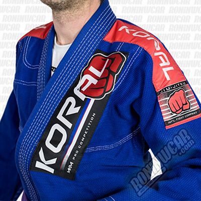 Koral Novo Kimono MKM Competition Azul