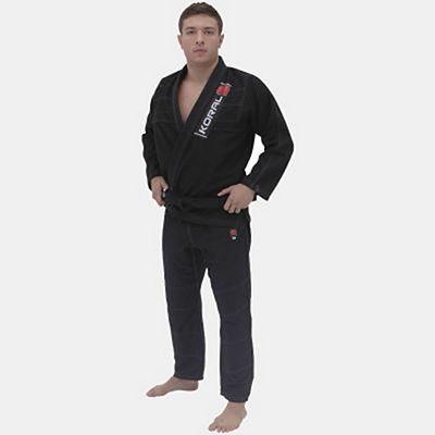 Koral One BJJ Kimono Fekete