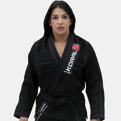 Koral One BJJ Kimono Noir