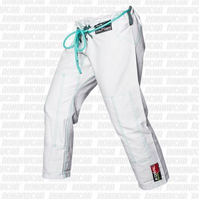 Koral Original Clean Harmonik BJJ Gi weiß