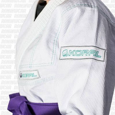 Koral Original Clean Harmonik BJJ Gi White
