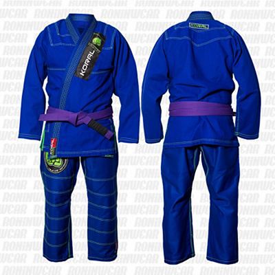 Koral Original International BJJ Gi Blue