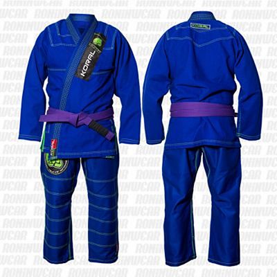 Koral Original International BJJ Gi Azul