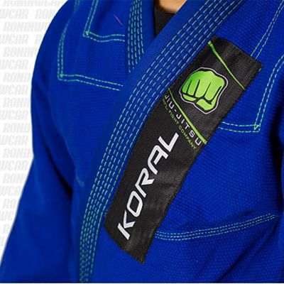 Koral Original International BJJ Gi Blue