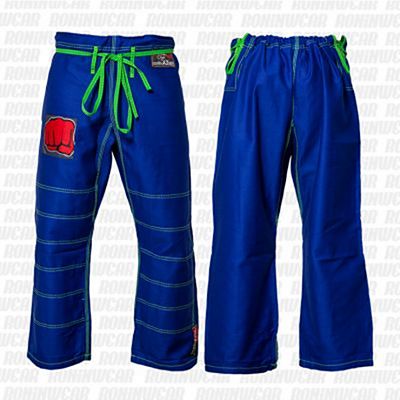 Koral Original Silver BJJ Gi Blå