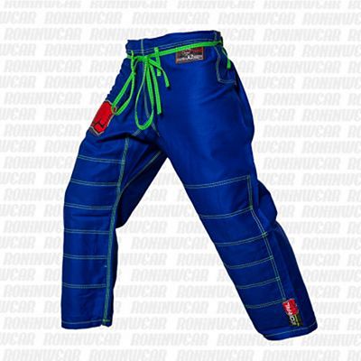 Koral Original Silver BJJ Gi Azul