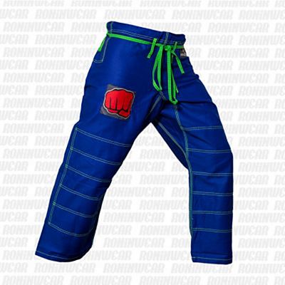 Koral Original Silver BJJ Gi Azul