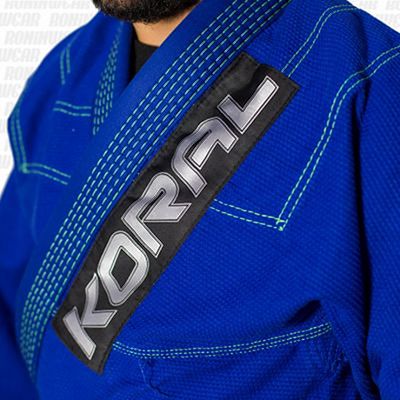 Koral Original Silver BJJ Gi Azul