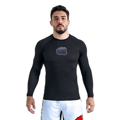 Koral Rash Guard Kombat Schwarz