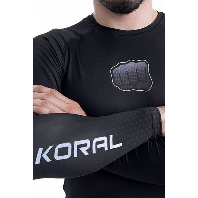 Koral Rash Guard Kombat Noir