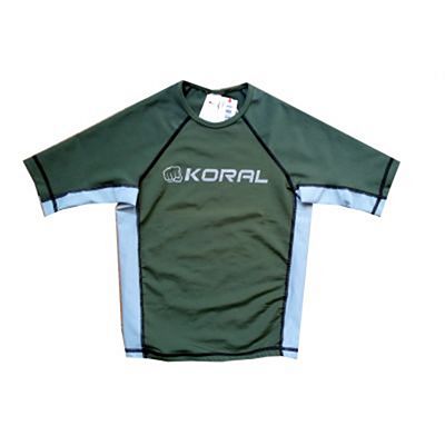 Koral Kids Rashguard Grün