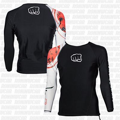 Koral Rashguard Country Japan Nero