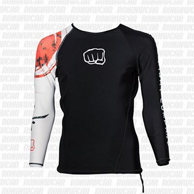 Koral Rashguard Country Japan Nero