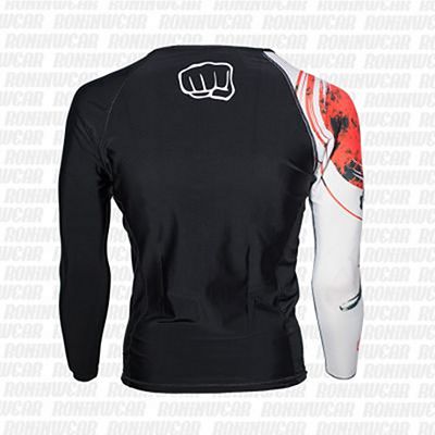 Koral Rashguard Country Japan Fekete