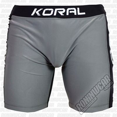 Koral Short Fight Action Fekete-Szürke