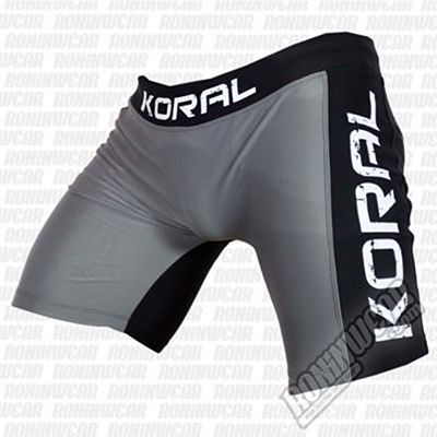 Koral Short Fight Action Fekete-Szürke