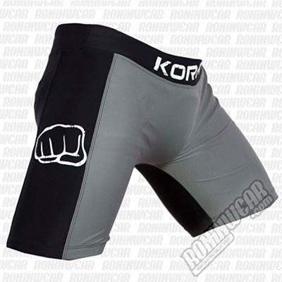 Koral Short Fight Action Negro-Gris