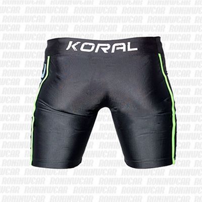 Koral Short Fight Pro Lines Black-Blue