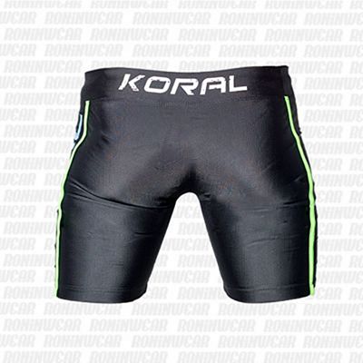 Koral Short Fight Pro Lines Nero-Blu