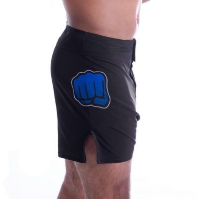 Koral Short Kombat Pro Nero-Blu