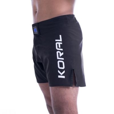 Koral Short Kombat Pro Nero-Blu